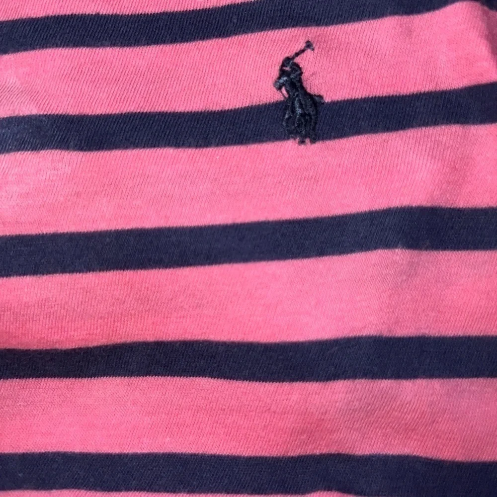 Ralph Lauren dress set. Pink and navy. 9 mos